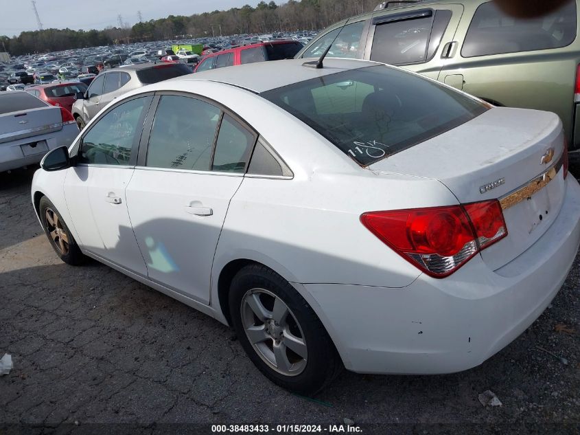 2013 CHEVROLET CRUZE 1LT AUTO - 1G1PC5SB7D7200462