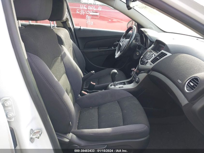 2013 CHEVROLET CRUZE 1LT AUTO - 1G1PC5SB7D7200462