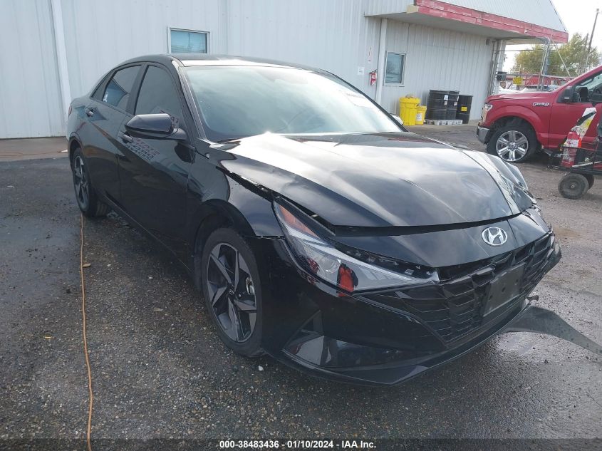 2023 HYUNDAI ELANTRA SEL - KMHLS4AG4PU450212