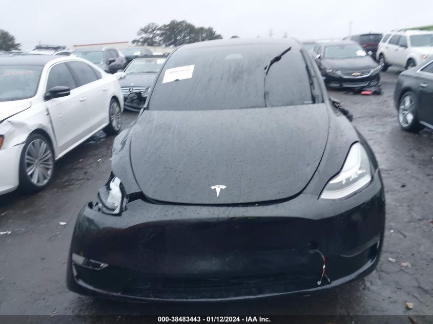 2023 TESLA MODEL Y AWD/LONG RANGE DUAL MOTOR ALL-WHEEL DRIVE - 7SAYGDEE9PA098757