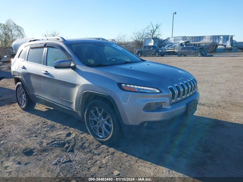 2014 JEEP CHEROKEE LATITUDE - 1C4PJLCS8EW143468