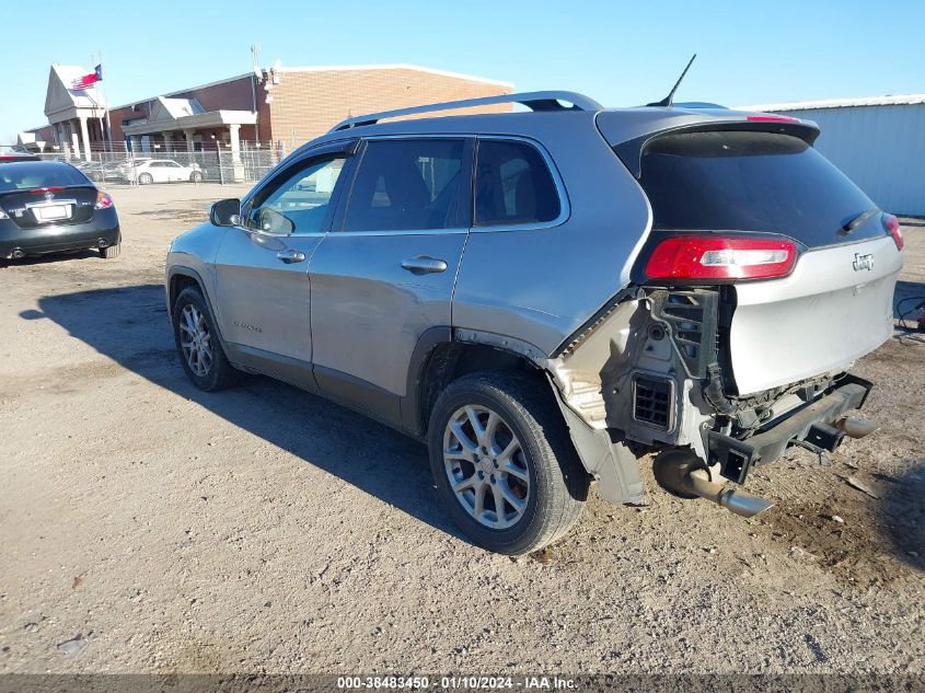 2014 JEEP CHEROKEE LATITUDE - 1C4PJLCS8EW143468