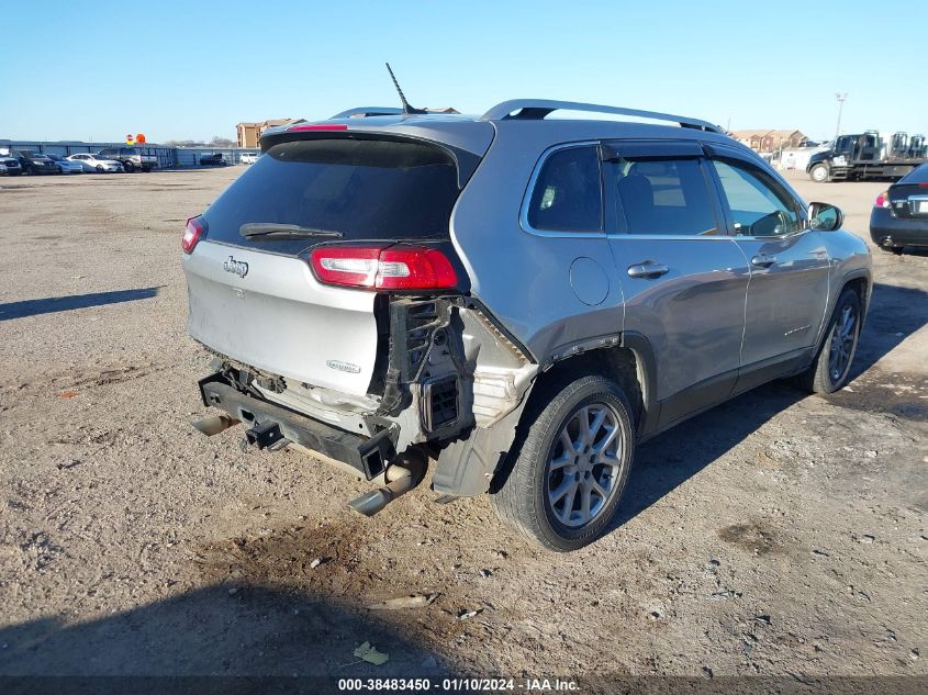 2014 JEEP CHEROKEE LATITUDE - 1C4PJLCS8EW143468