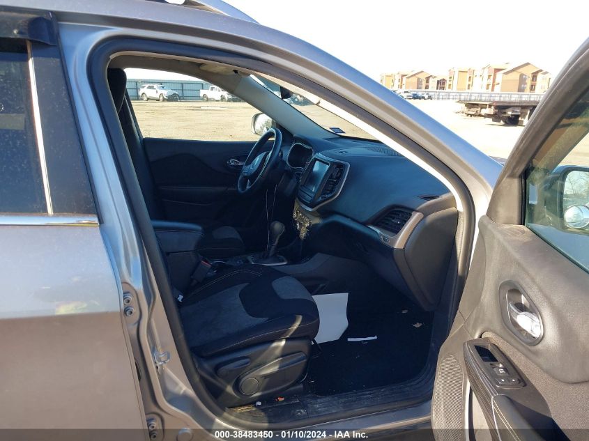 2014 JEEP CHEROKEE LATITUDE - 1C4PJLCS8EW143468