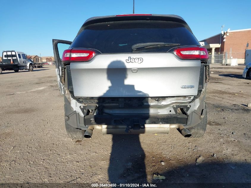 2014 JEEP CHEROKEE LATITUDE - 1C4PJLCS8EW143468