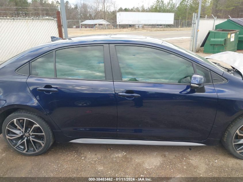 2020 TOYOTA COROLLA XSE - JTDT4RCE9LJ003216