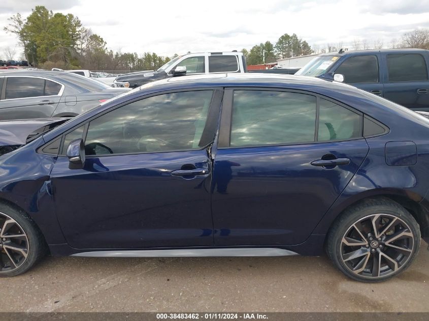 2020 TOYOTA COROLLA XSE - JTDT4RCE9LJ003216