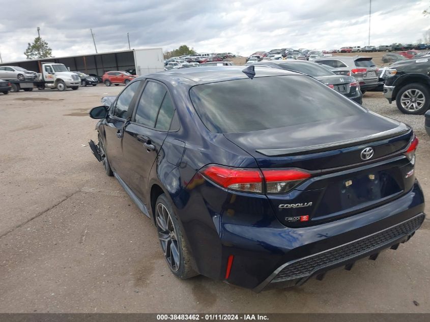 2020 TOYOTA COROLLA XSE - JTDT4RCE9LJ003216