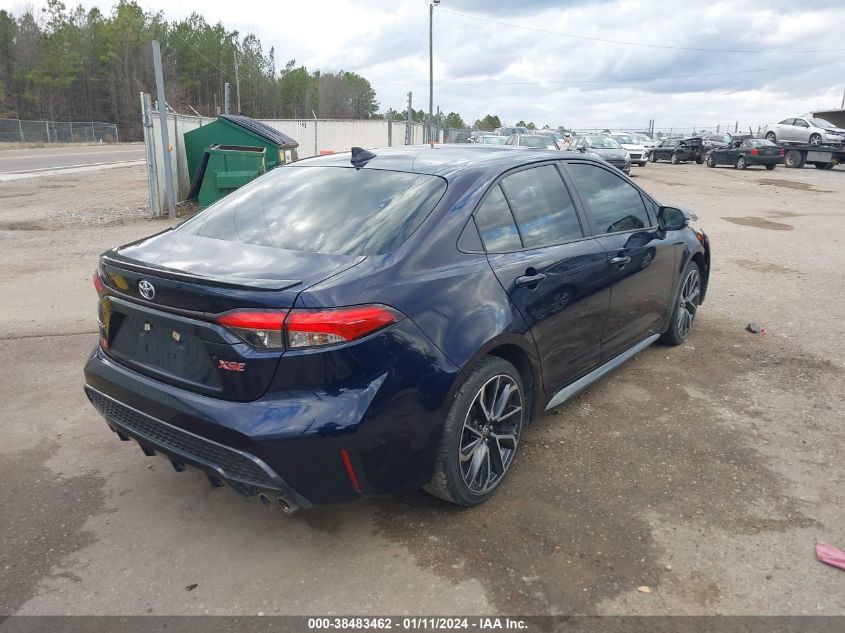 2020 TOYOTA COROLLA XSE - JTDT4RCE9LJ003216