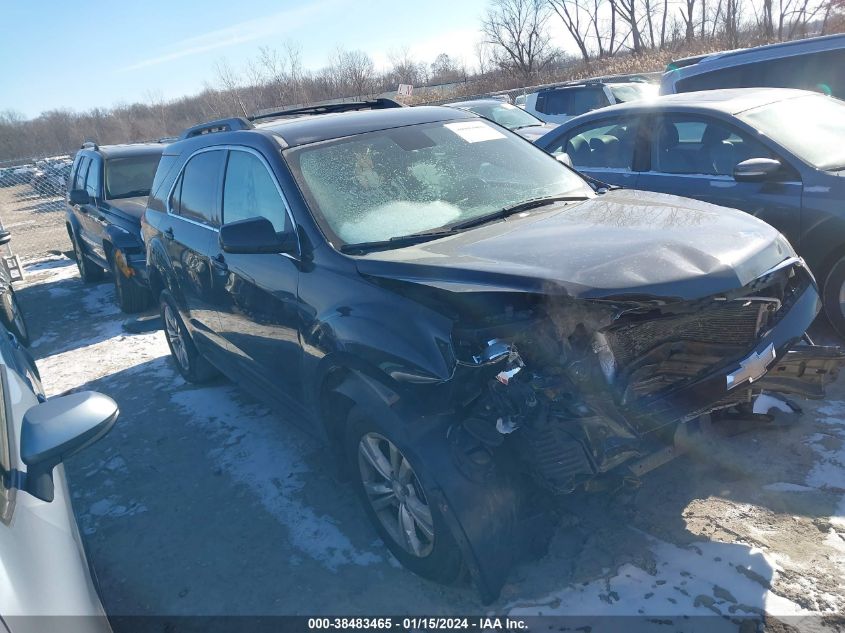 2013 CHEVROLET EQUINOX LT - 2GNALDEK1D6376871