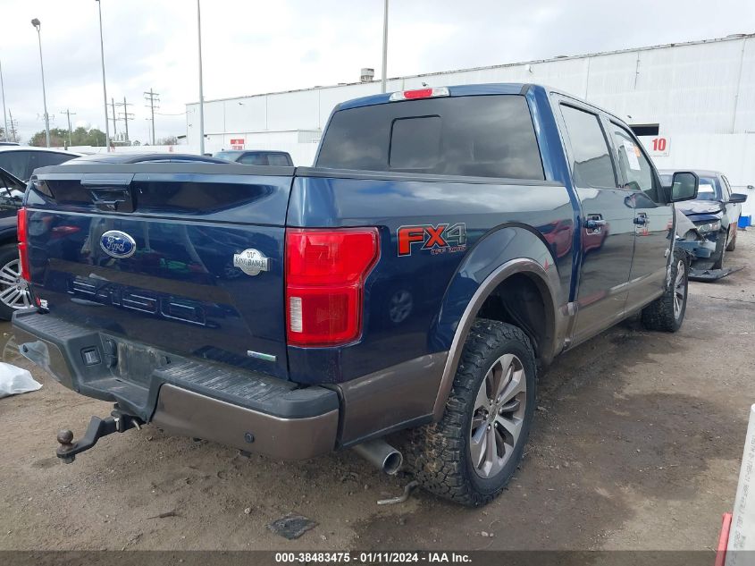 2019 FORD F-150 KING RANCH - 1FTEW1E40KFC08286
