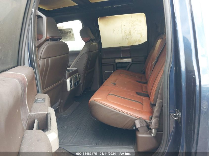 2019 FORD F-150 KING RANCH - 1FTEW1E40KFC08286