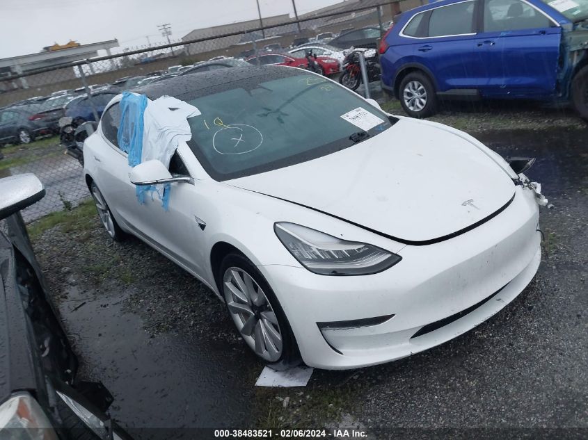 2020 TESLA MODEL 3 STANDARD RANGE PLUS REAR-WHEEL DRIVE/STANDARD RANGE REAR-WHEEL DRIVE - 5YJ3E1EA9LF797506