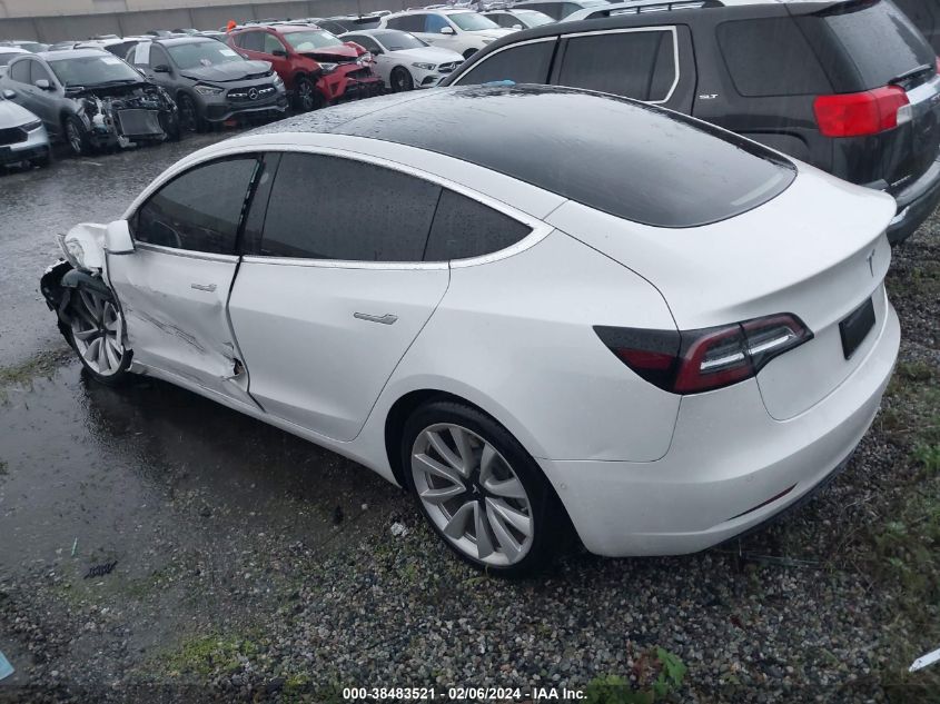 2020 TESLA MODEL 3 STANDARD RANGE PLUS REAR-WHEEL DRIVE/STANDARD RANGE REAR-WHEEL DRIVE - 5YJ3E1EA9LF797506