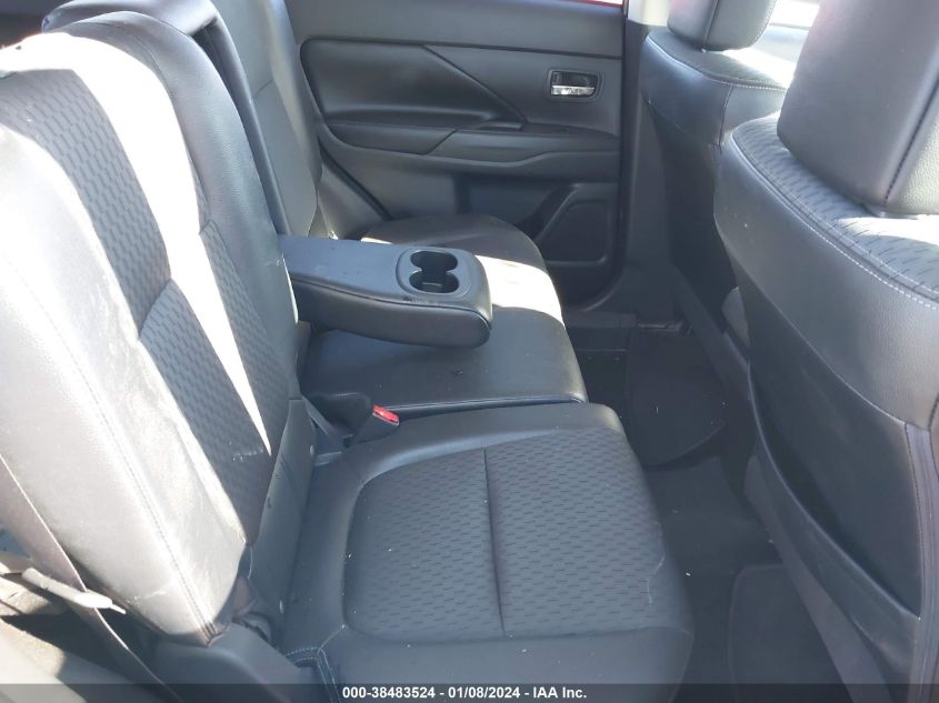 2015 MITSUBISHI OUTLANDER SE - JA4AD3A36FZ014163