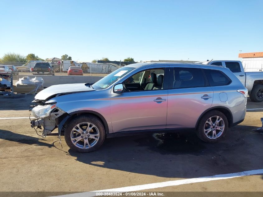 2015 MITSUBISHI OUTLANDER SE - JA4AD3A36FZ014163