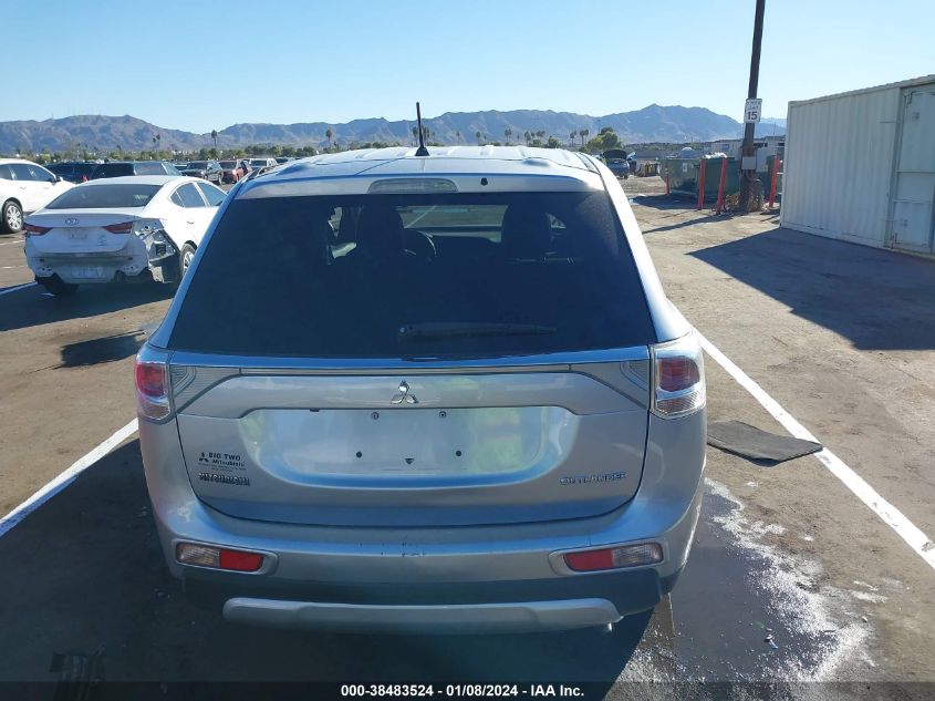 2015 MITSUBISHI OUTLANDER SE - JA4AD3A36FZ014163
