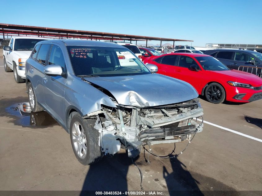 2015 MITSUBISHI OUTLANDER SE - JA4AD3A36FZ014163