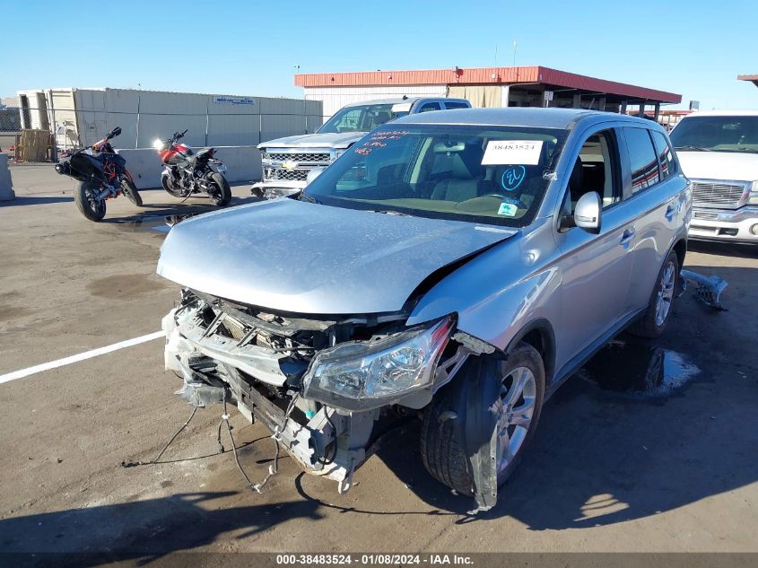 2015 MITSUBISHI OUTLANDER SE - JA4AD3A36FZ014163