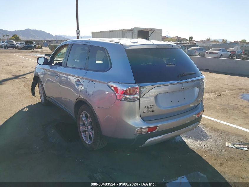 2015 MITSUBISHI OUTLANDER SE - JA4AD3A36FZ014163