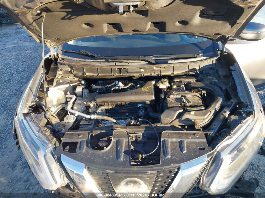 2017 NISSAN ROGUE SV - KNMAT2MT5HP598214