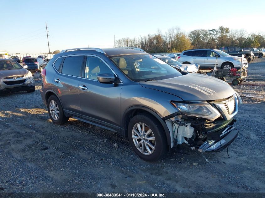 2017 NISSAN ROGUE SV - KNMAT2MT5HP598214