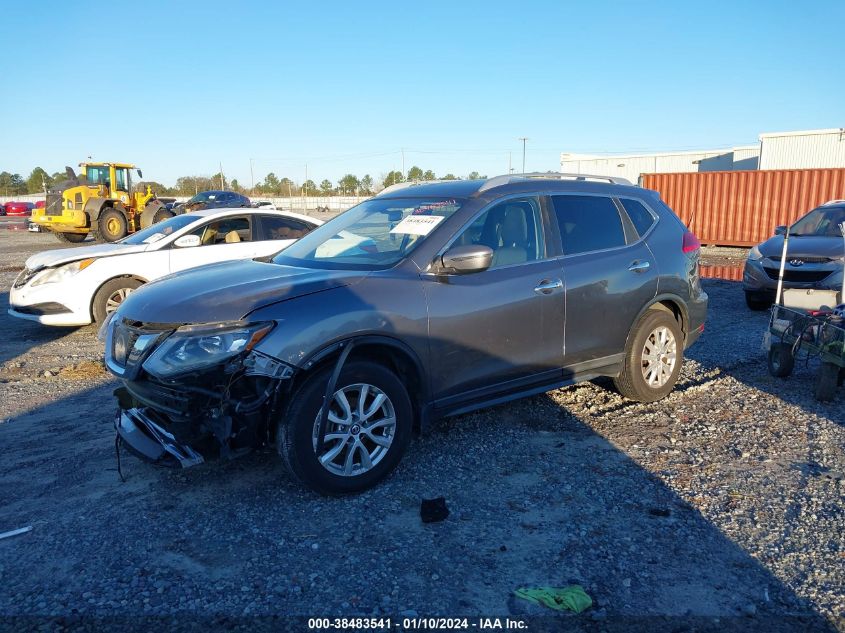 2017 NISSAN ROGUE SV - KNMAT2MT5HP598214
