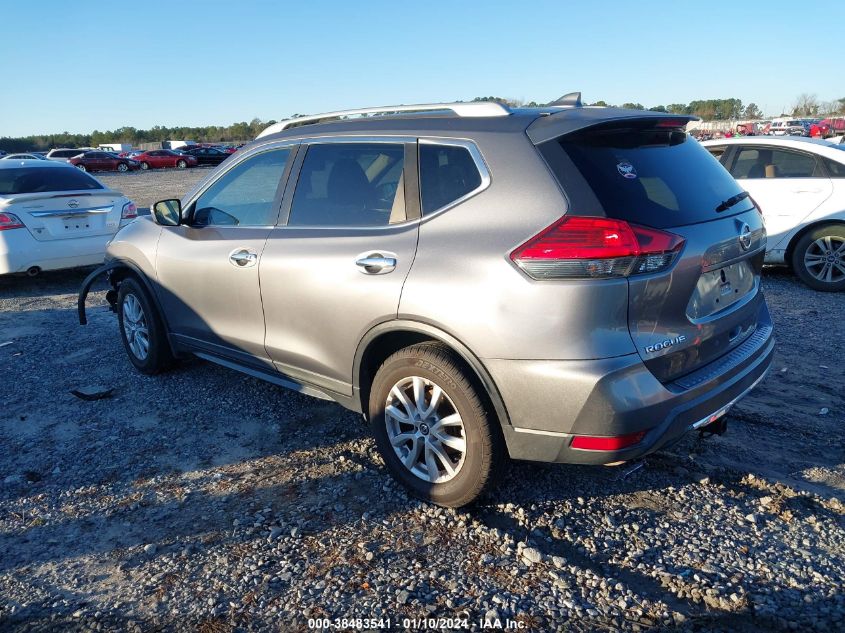 2017 NISSAN ROGUE SV - KNMAT2MT5HP598214