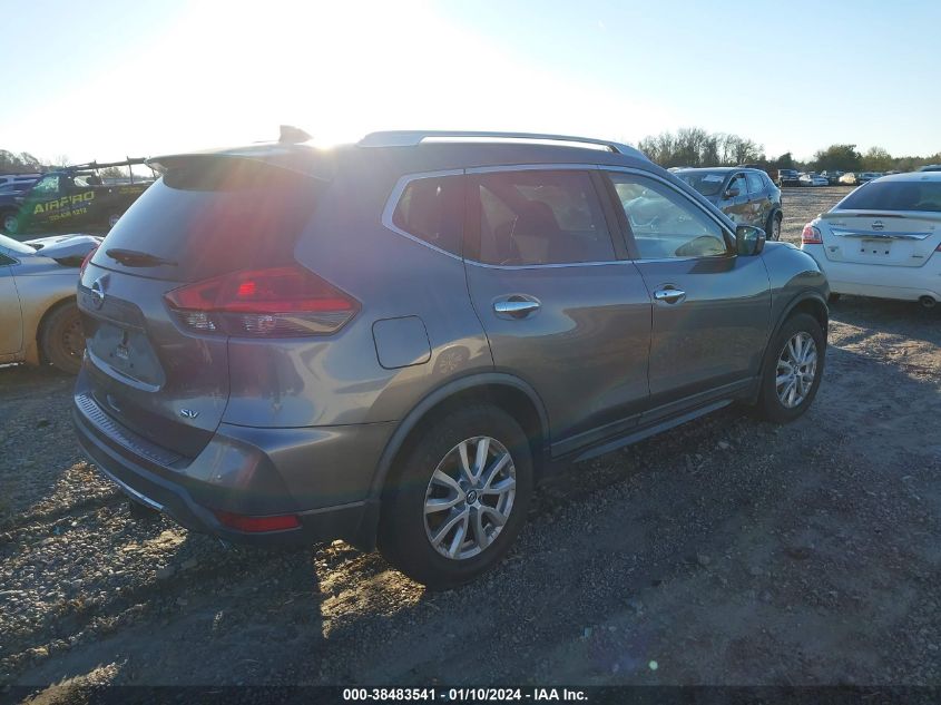 2017 NISSAN ROGUE SV - KNMAT2MT5HP598214