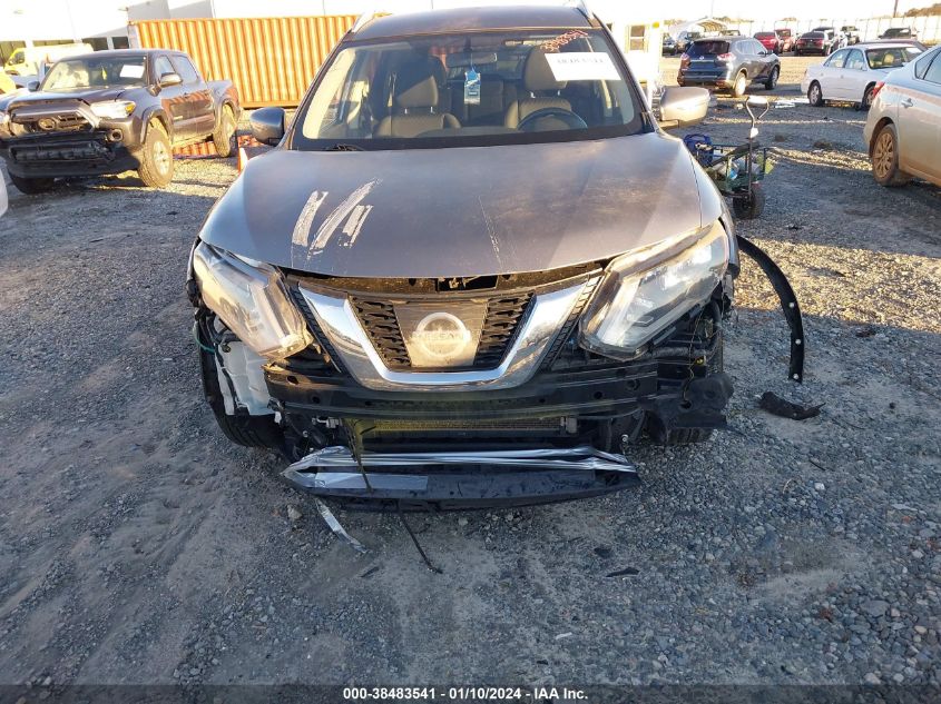 2017 NISSAN ROGUE SV - KNMAT2MT5HP598214