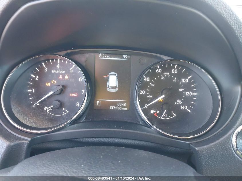 2017 NISSAN ROGUE SV - KNMAT2MT5HP598214