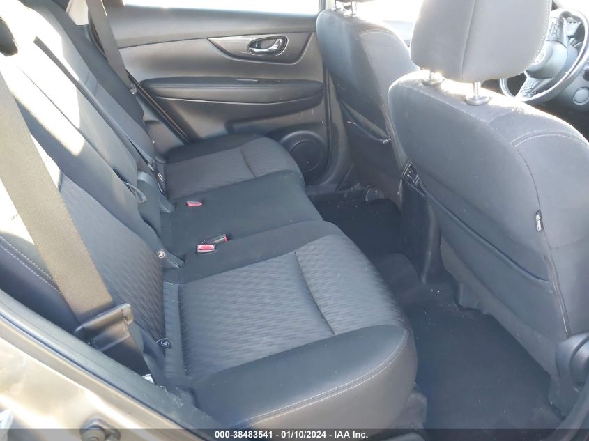 2017 NISSAN ROGUE SV - KNMAT2MT5HP598214