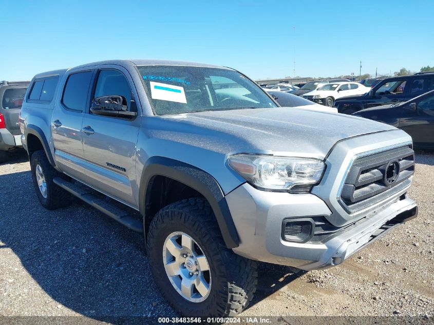 2018 TOYOTA TACOMA TRD OFF ROAD - 5TFCZ5AN8JX122852