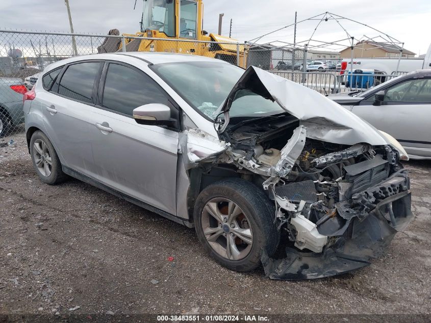 2014 FORD FOCUS SE - 1FADP3K24EL362471