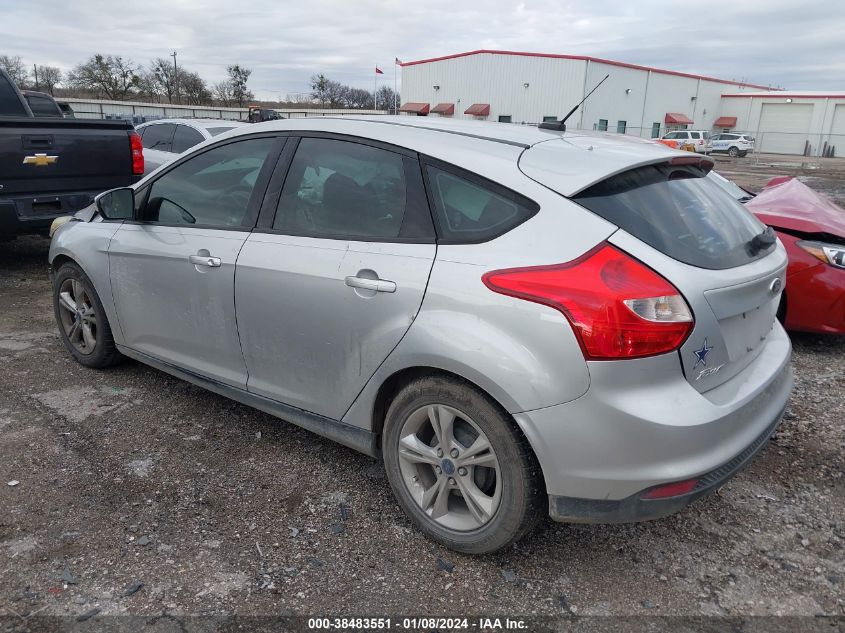 2014 FORD FOCUS SE - 1FADP3K24EL362471