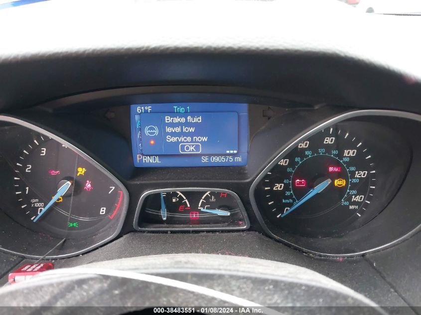 2014 FORD FOCUS SE - 1FADP3K24EL362471