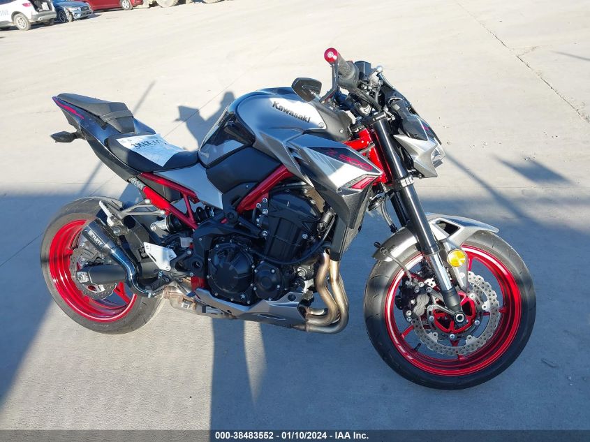 2023 KAWASAKI ZR900 F - ML5ZRDF1XPDA63210