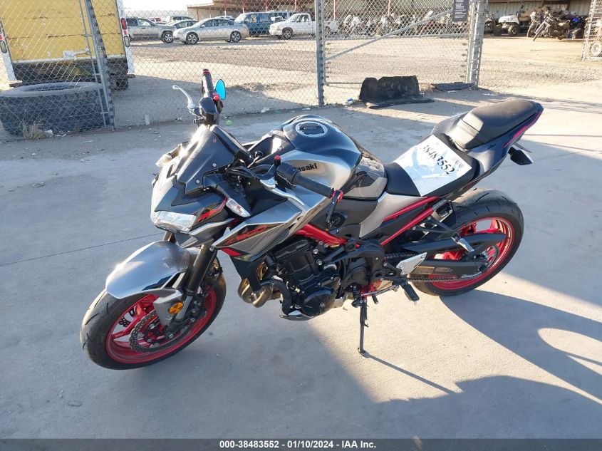 2023 KAWASAKI ZR900 F - ML5ZRDF1XPDA63210