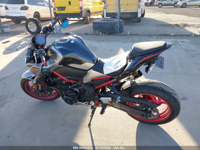 2023 KAWASAKI ZR900 F - ML5ZRDF1XPDA63210