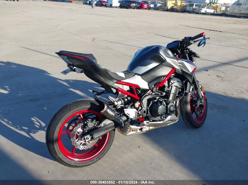 2023 KAWASAKI ZR900 F - ML5ZRDF1XPDA63210