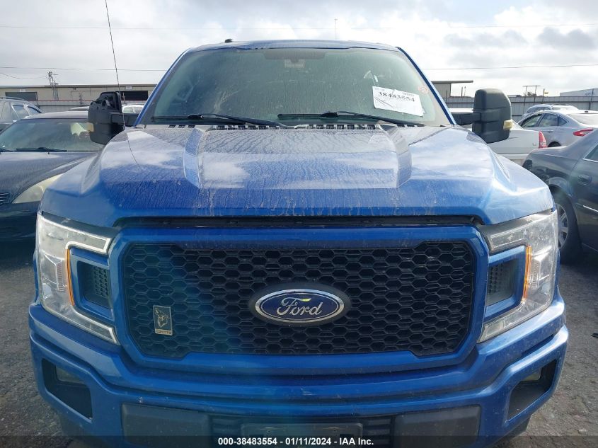 2018 FORD F-150 XL - 1FTEW1E51JKF02309