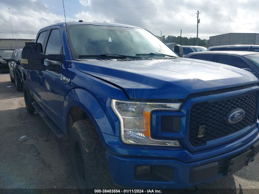 2018 FORD F-150 XL - 1FTEW1E51JKF02309