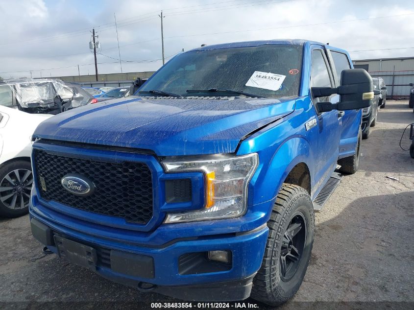 2018 FORD F-150 XL - 1FTEW1E51JKF02309