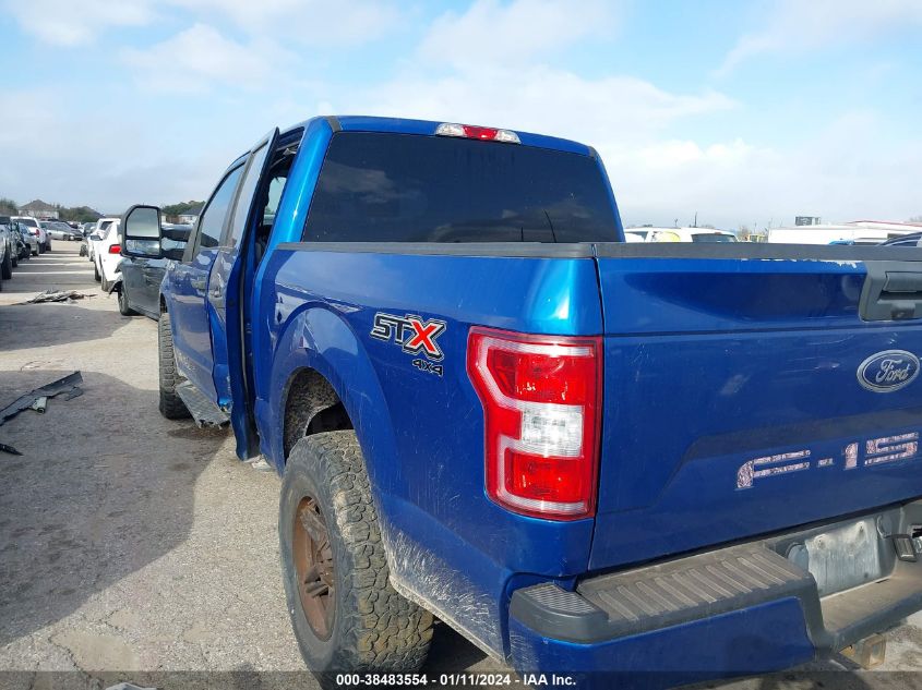 2018 FORD F-150 XL - 1FTEW1E51JKF02309