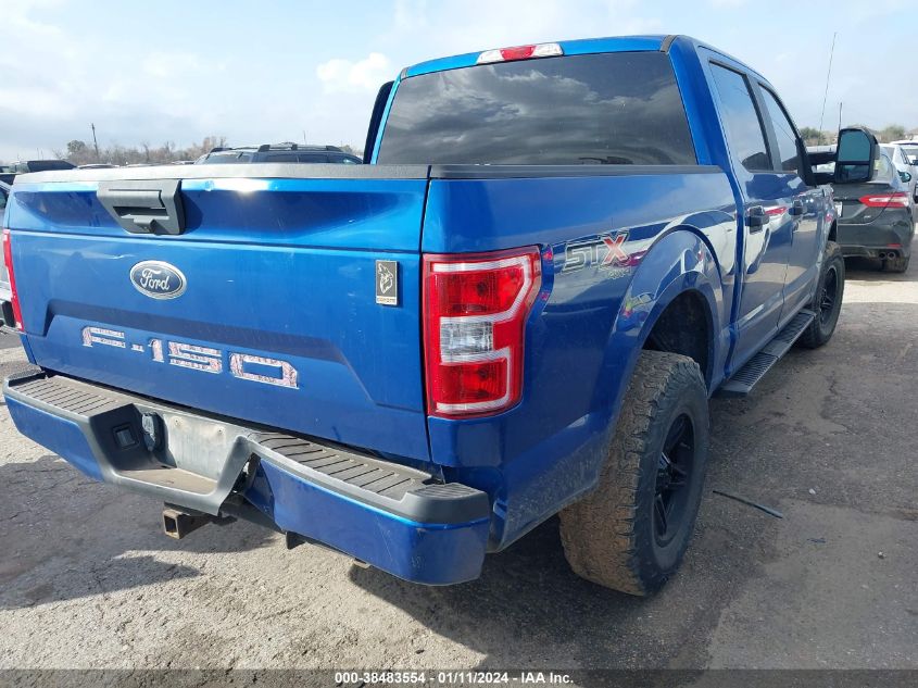 2018 FORD F-150 XL - 1FTEW1E51JKF02309