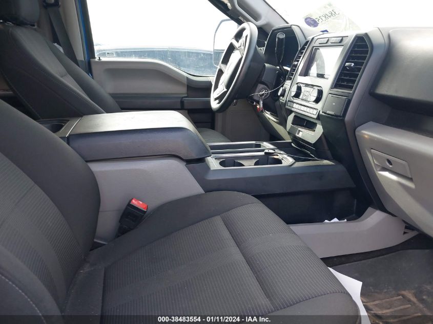 2018 FORD F-150 XL - 1FTEW1E51JKF02309