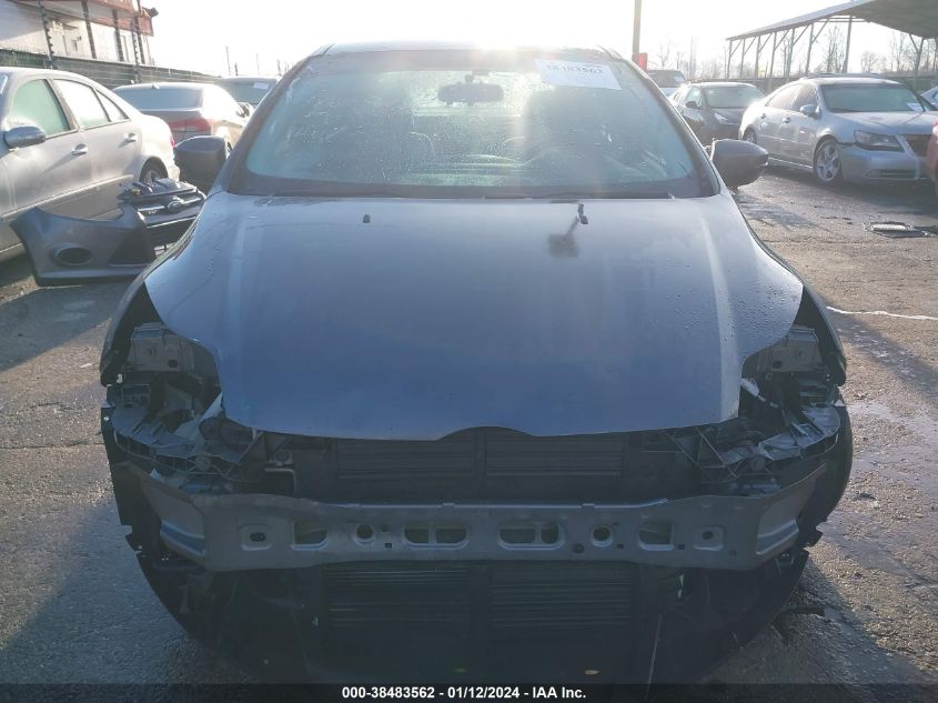 2013 FORD FOCUS SE - 1FADP3F21DL168070