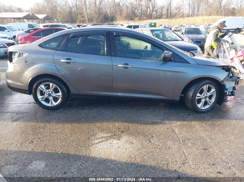 2013 FORD FOCUS SE - 1FADP3F21DL168070