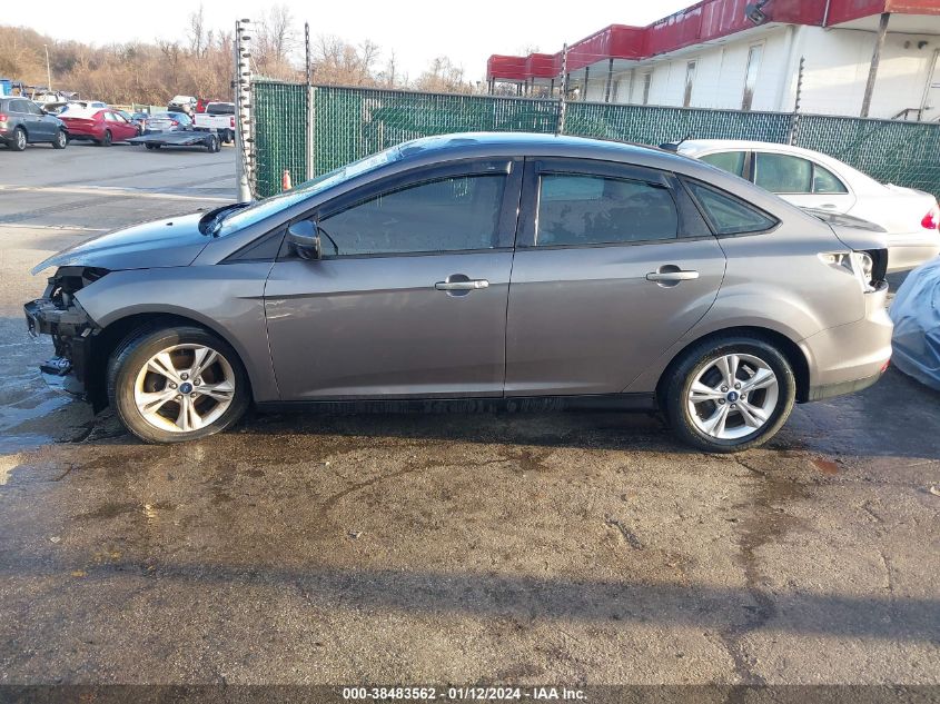 2013 FORD FOCUS SE - 1FADP3F21DL168070