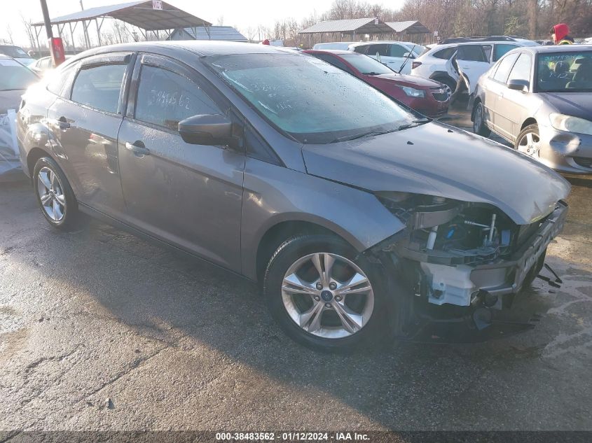 2013 FORD FOCUS SE - 1FADP3F21DL168070